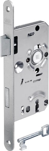 BKS ZT-Einsteckschl.0215 BB 20/ 55/72/8mm DIN L silber rd Kl 1 Zinkdruckgruss - 2150126