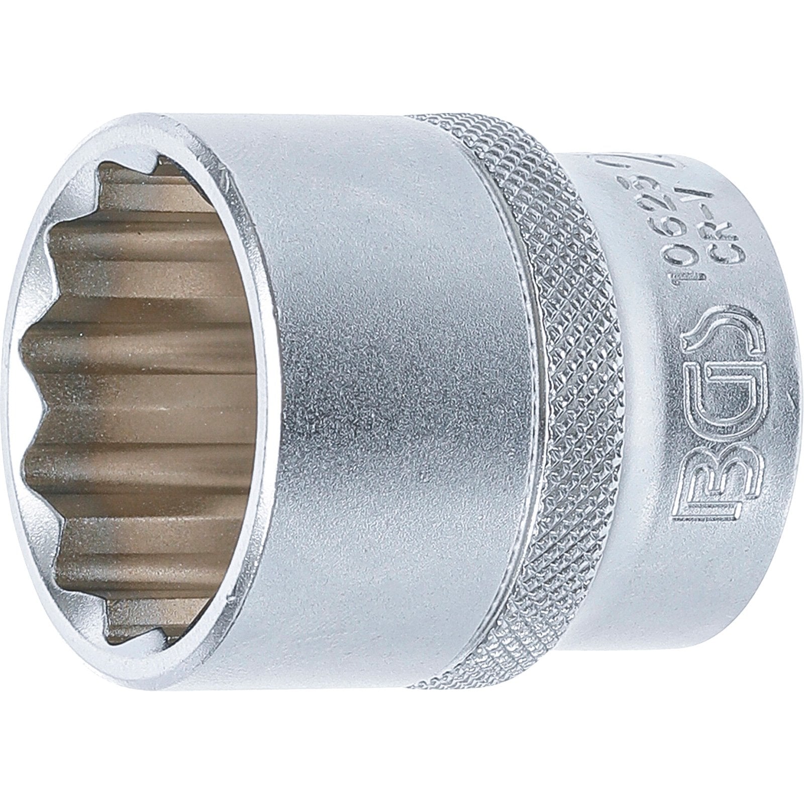 BGS Steckschlüssel-Einsatz Zwölfkant Antrieb Innenvierkant 12,5 mm (1/2") SW 28 mm - 10625