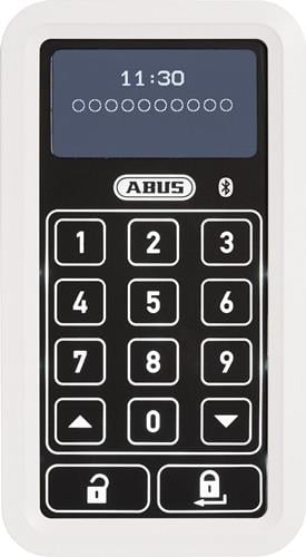 ABUS Tastatur CFT3100 W Touch-Oberfläche weiß - 88313 2