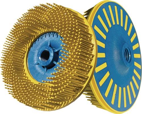 Rundbürste Sunburst D.115mm M14 Drahtstärke 1,25mm Ku.K.80 12000min-¹ 5 TYROLIT