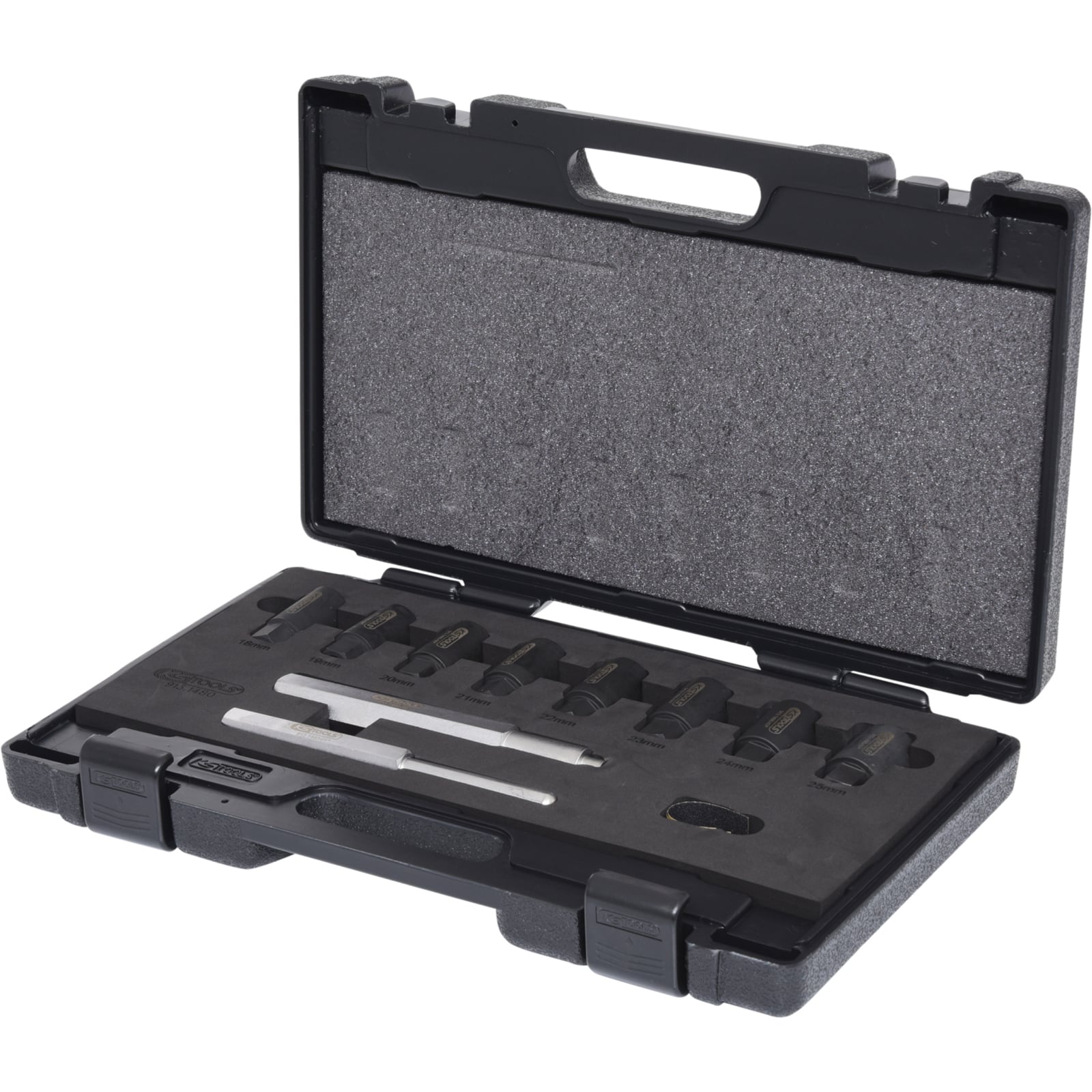 KS TOOLS Radsicherungs-Demontageset 10tlg. - 913.1480