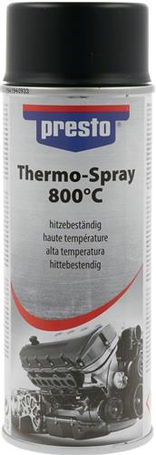 presto Thermo-Lackspray Profi 800 °C schwarz - 428726