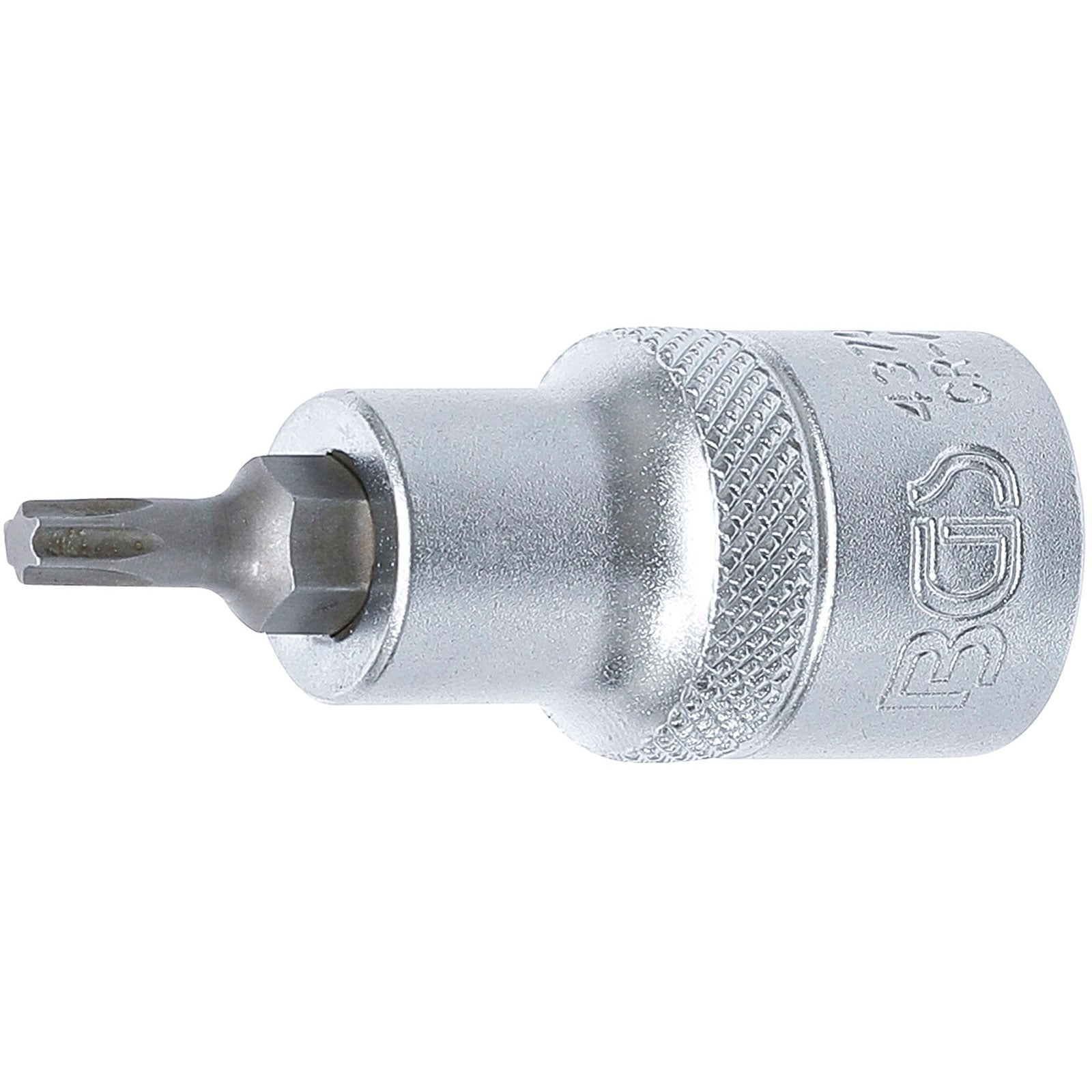 BGS Bit-Einsatz Antrieb Innenvierkant 12,5 mm (1/2") T-Profil (für Torx) T25 - 4370