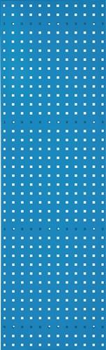 RasterPlan Lochplatte B450xL1500mm himmelblau - 4001.00.1510