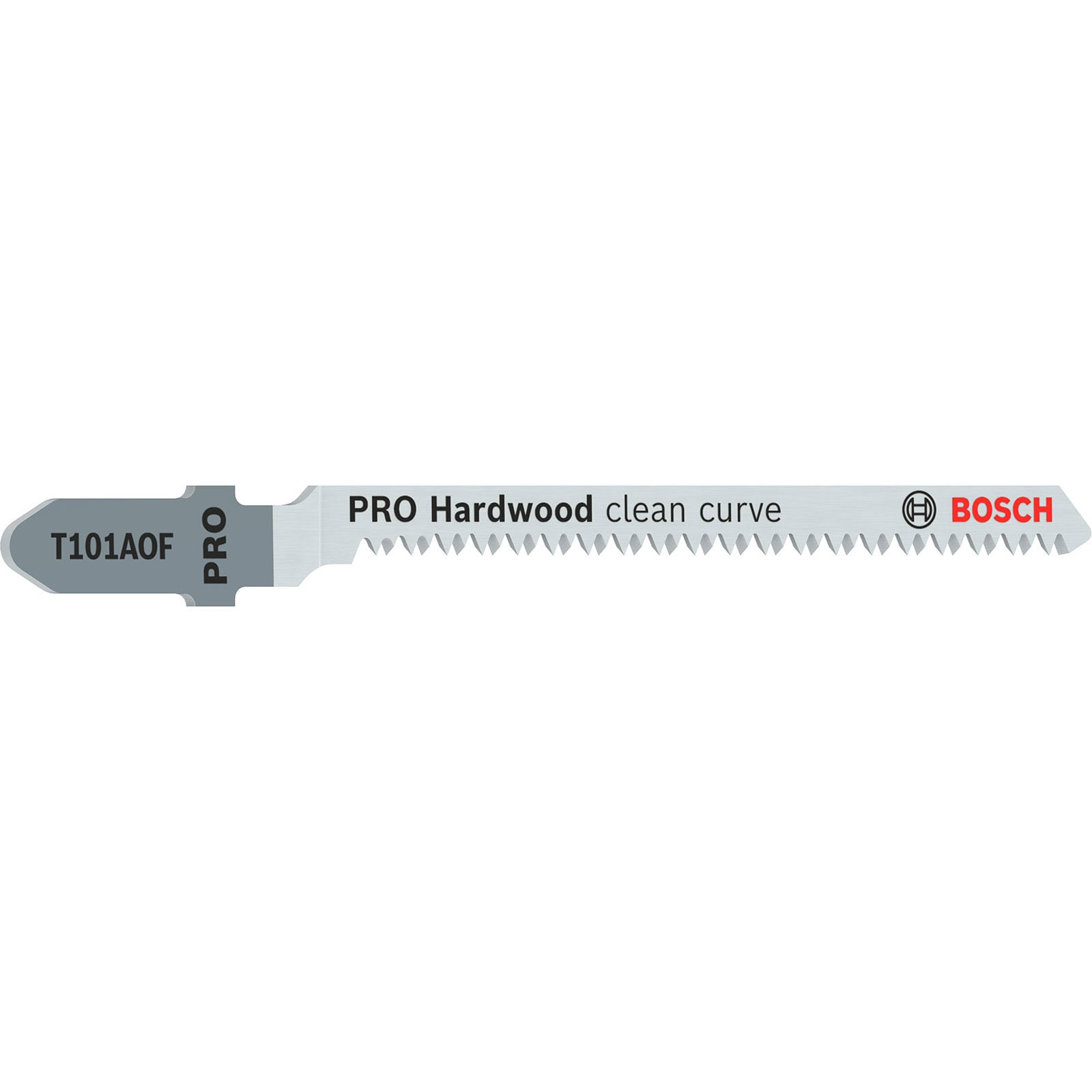 Bosch PRO Hardwood clean curve T101AOF Stichsägeblatt 83 mm 5-tlg. - 2608634233