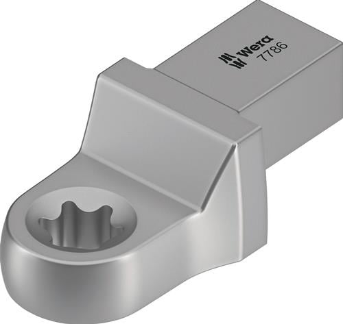 Einsteckschlüssel 7786 SW TX 14 14x18mm CV-Stahl WERA