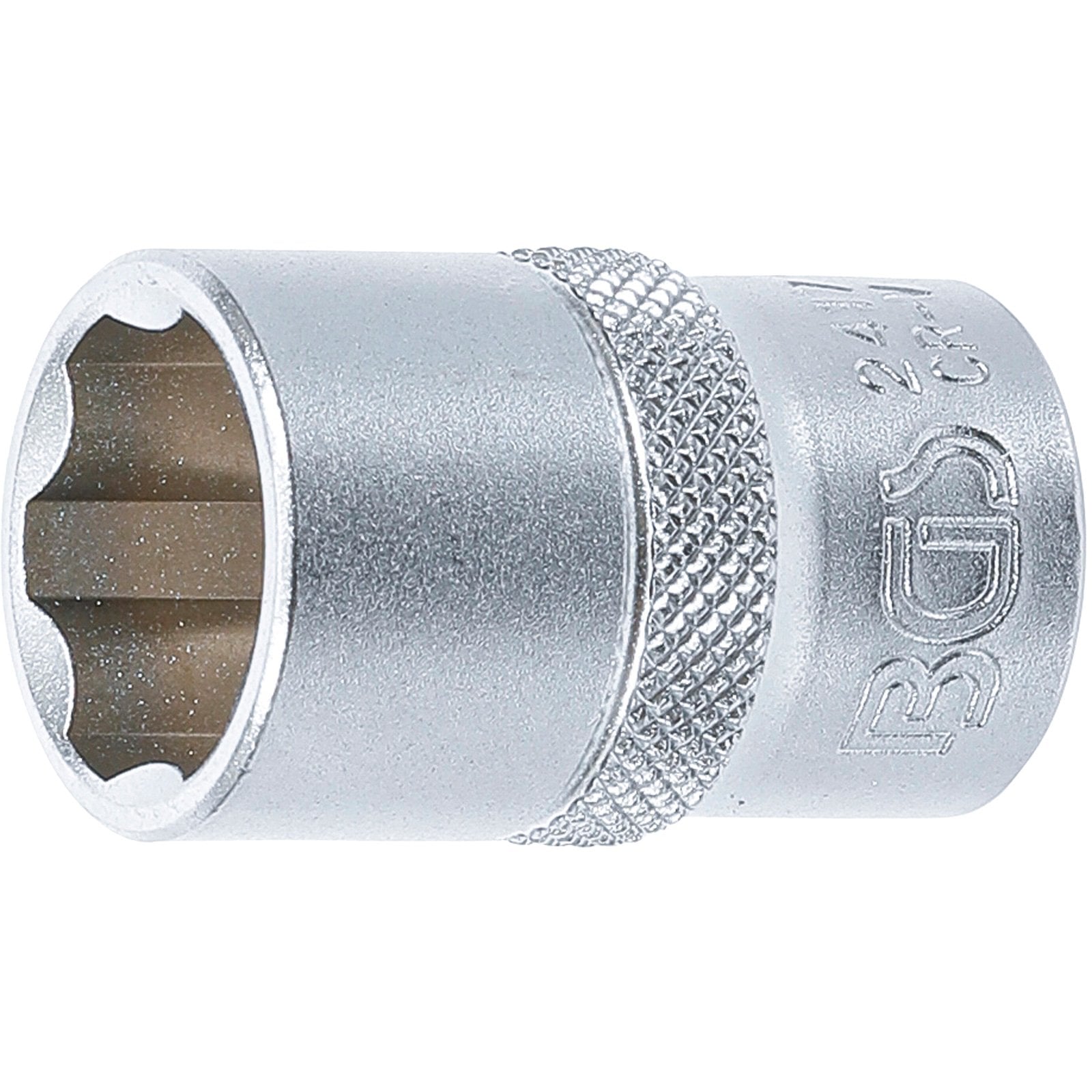 BGS Steckschlüssel-Einsatz Super Lock Antrieb Innenvierkant 12,5 mm (1/2") SW 17 mm - 2417