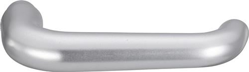 edi Türdrückerlochteil 104 Z Alu.F1/naturf.4-KT.8mm DIN L/R - 1104/0809/01