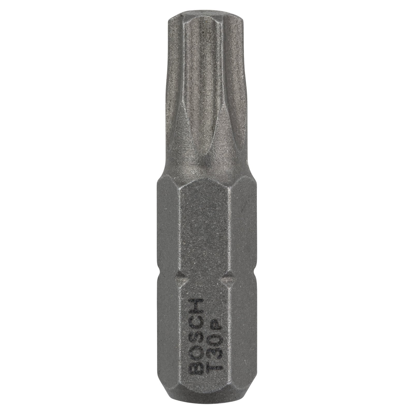 Bosch 25x Schrauberbit Extra-Hart, T30, 25 mm - 2607002499