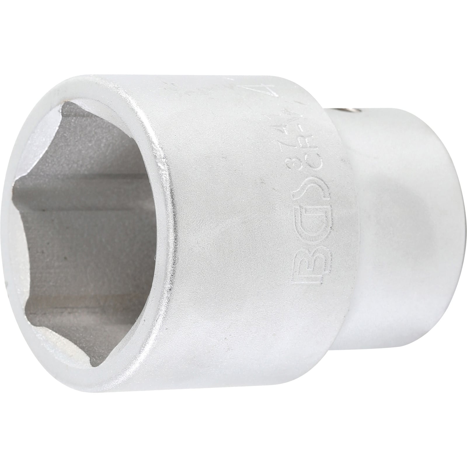 BGS Steckschlüssel-Einsatz Sechskant Antrieb Innenvierkant 25 mm (1") SW 41 mm - 3741