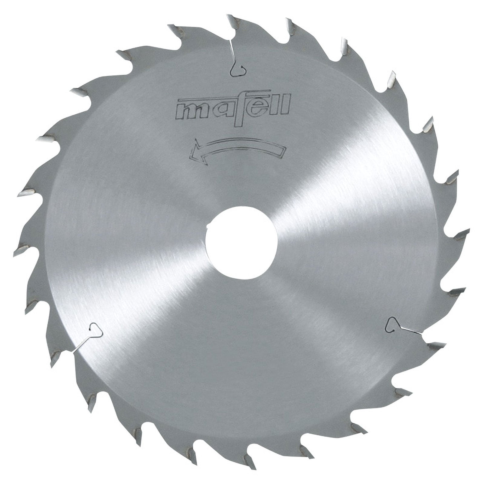 mafell Sägeblatt-HM 185 x 1,4/2,4 x 20 mm, Z?24, WZ, für universellen Einsatz in Holz - 92487