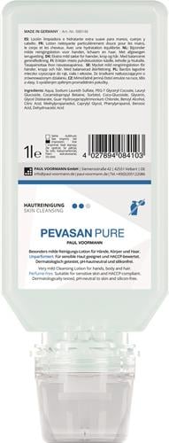 Handreinigung Pevasan PURE 1l ph-hautneutral Softflasche PAUL VOORMANN