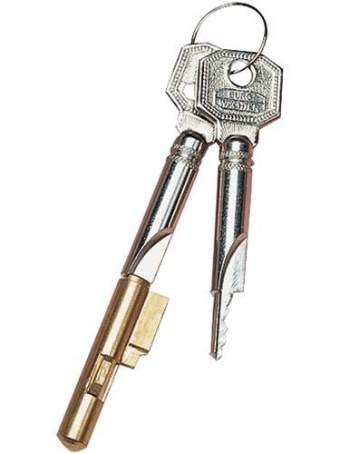 BURG-WÄCHTER Schlüssellochsperrer E7 Einsteckschlösser Anz. Schlü. 2 St. - E7/2