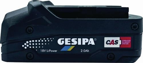 GESIPA Akku 18 V 2 Ah - 1679689
