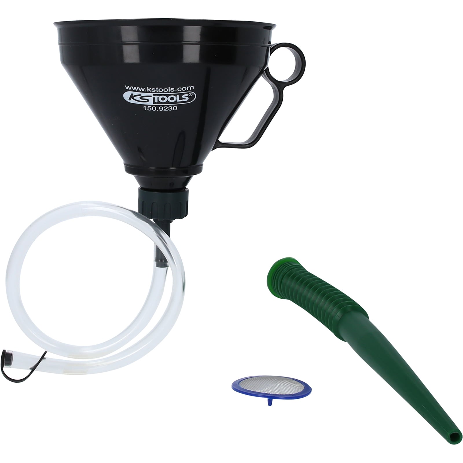 KS TOOLS Universal-Trichter-Satz 3tlg. - 150.9230