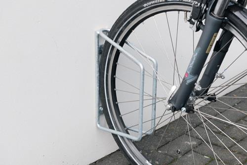 WSM Fahrradklemmbügel 90 ° verzinkt - 105000032