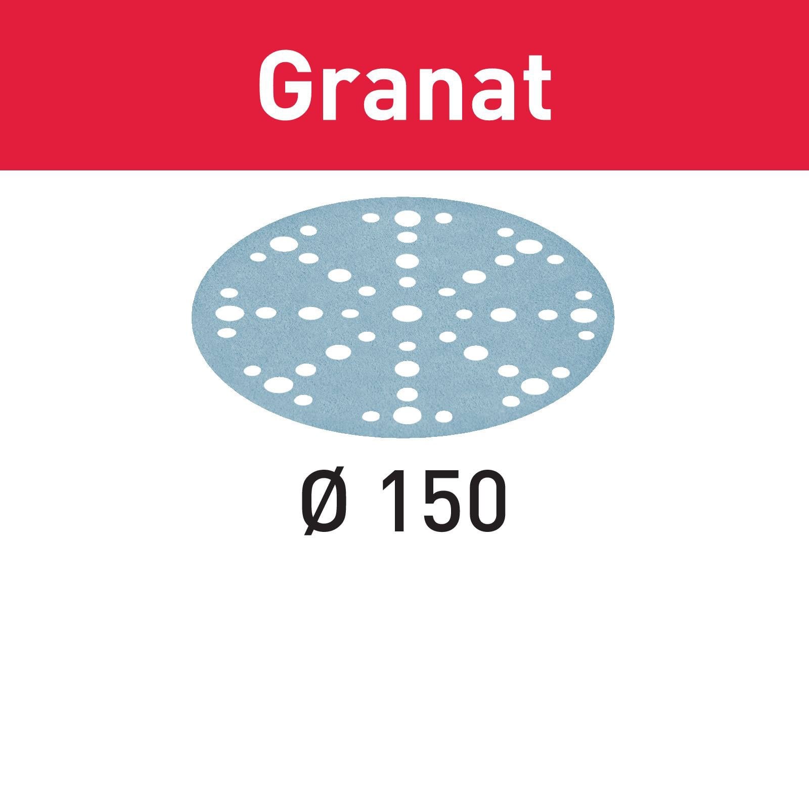 Festool Schleifscheibe STF D150/48 P220 GR/10 Granat - 578137