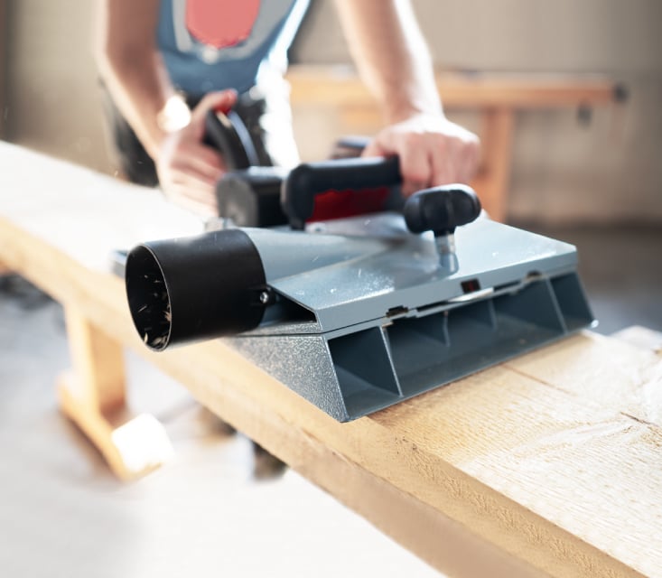 Mafell Kantenanleimmaschine zur präzisen Kantenbearbeitung