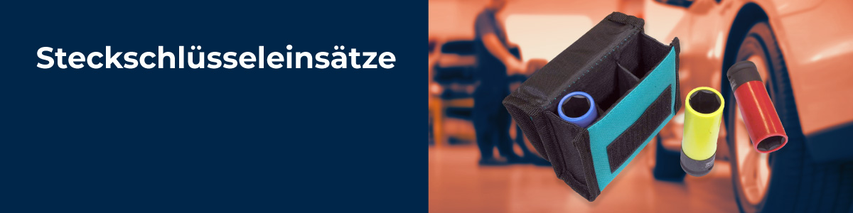 Steckschlüsseleinsätze – Robustes Set für den sicheren Reifenwechsel Steckschlüsseleinsätze im Set für den Reifenwechsel