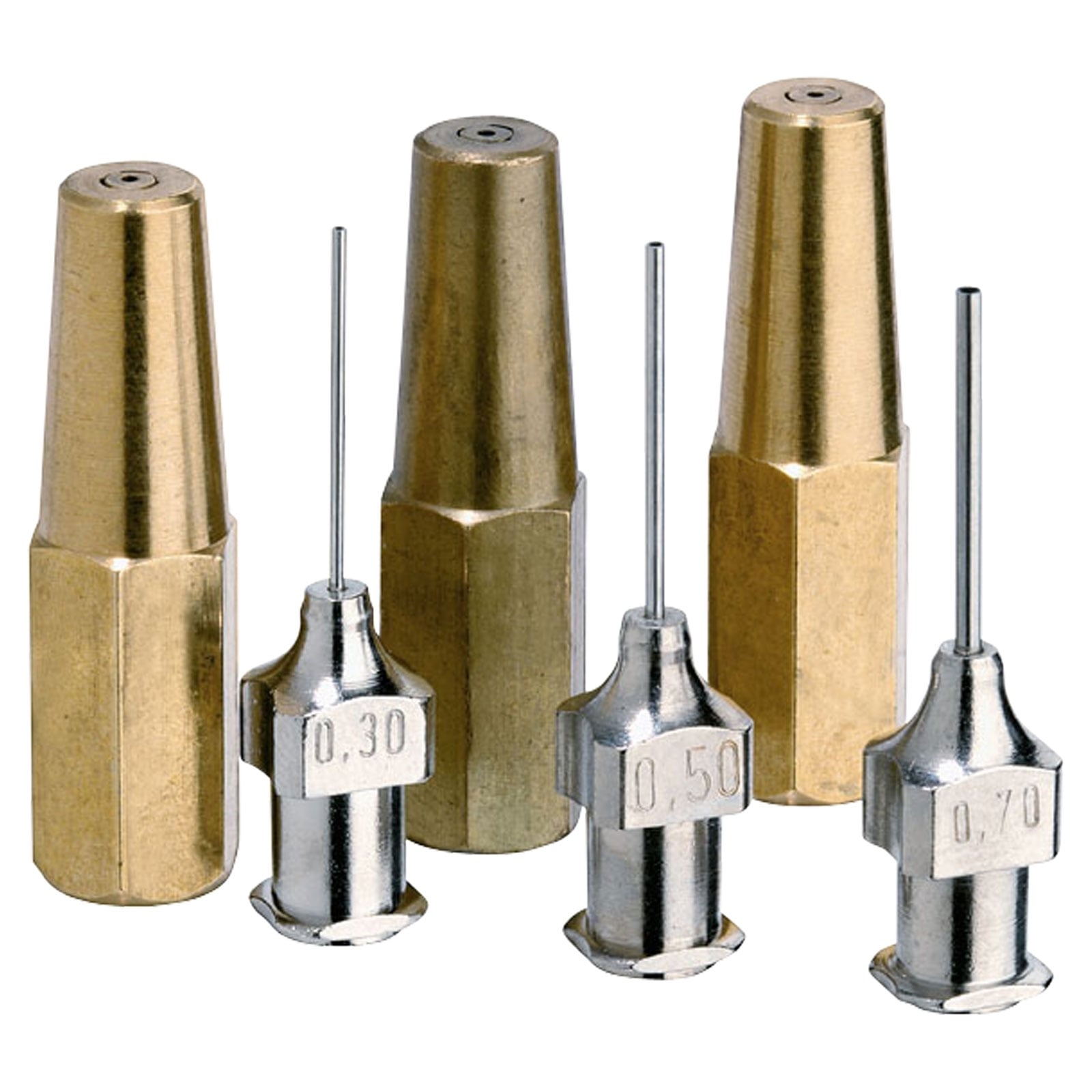 ROTHENBERGER Industrial Mikrobrenner- und Schweißdüsensortiment 6tlg. - 35420