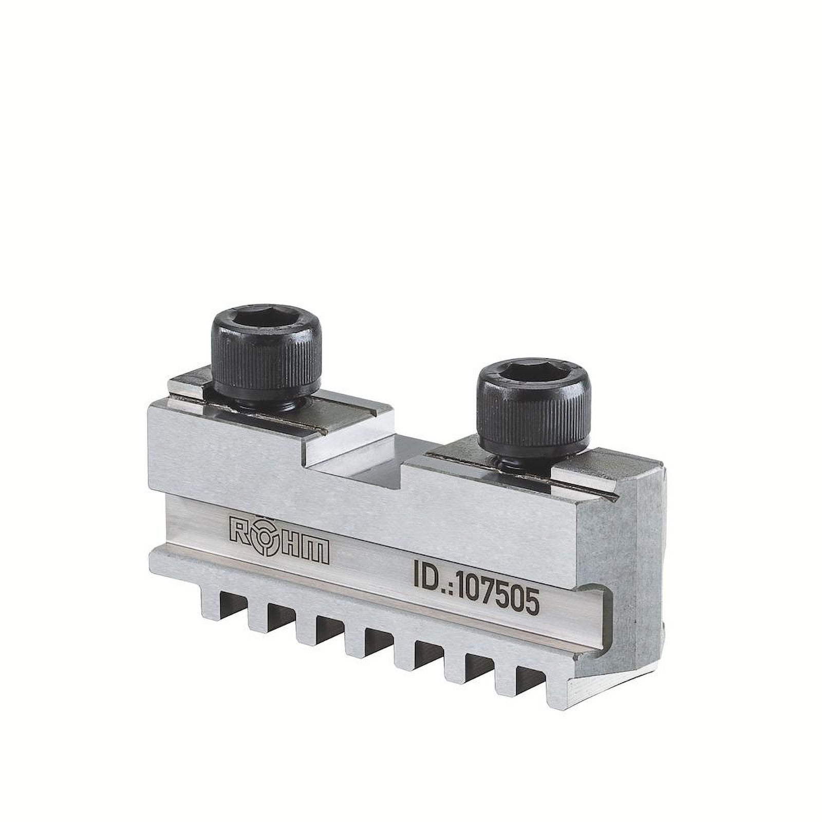 Röhm Grundbacke GB, Größe 315, 4-Backensatz, mit Befestigungsschraube - 107548