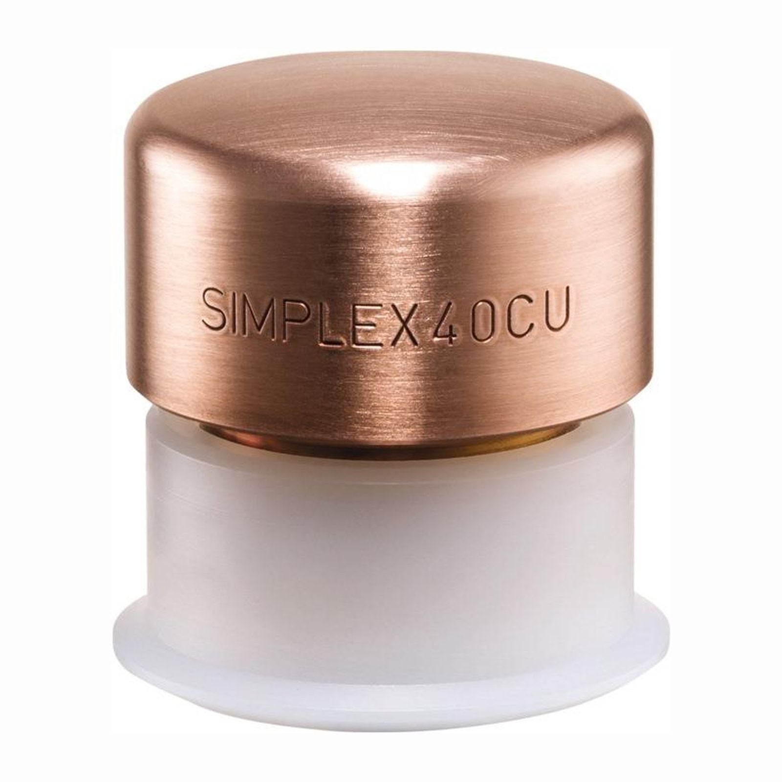 Halder Schonhammerkopf SIMPLEX Kopf-Ø 40 mm - 3804040