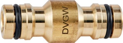 GEKA Verbindungsstecker plus-Stecksystem KTW Messing - 46.1825.9