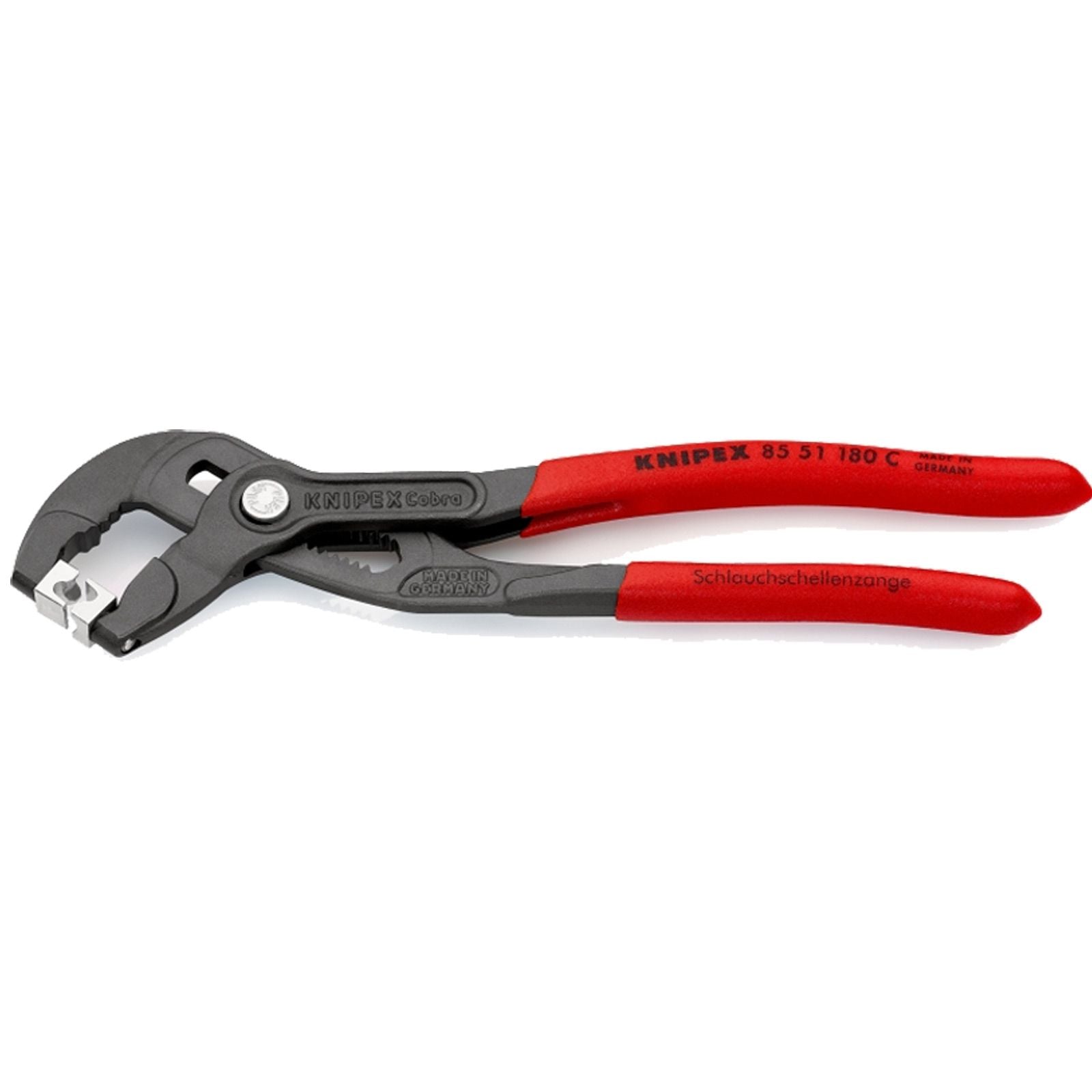 Knipex Schlauchschellenzange für Click-Schellen - 8551180C