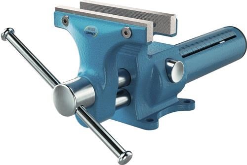 HEUER Parallelschraubstock HEUER Compact Backenbreite 120 mm Spannweite 130 mm - 118 001