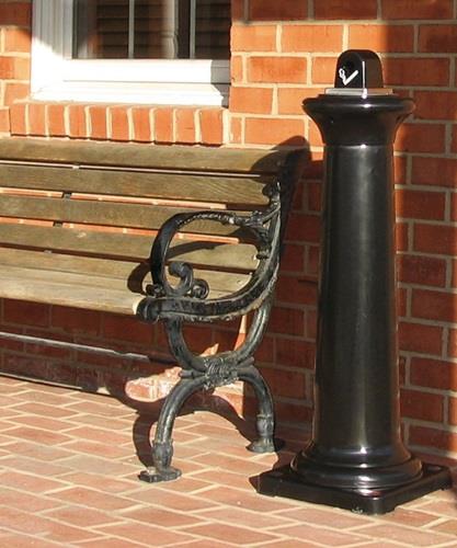 Rubbermaid Standascher H1029xB357xT357mm schwarz - FG9W3000BLA