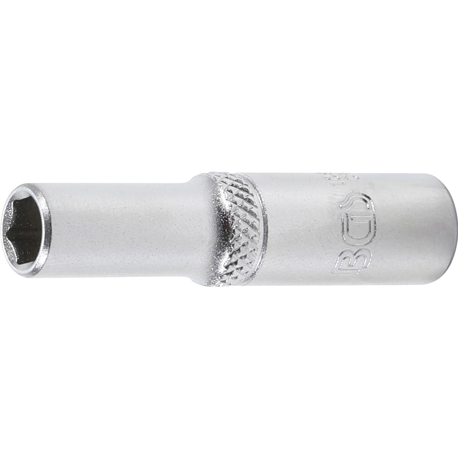 BGS Steckschlüssel-Einsatz Sechskant tief Antrieb Innenvierkant 6,3 mm (1/4") SW 1/4" - 10670