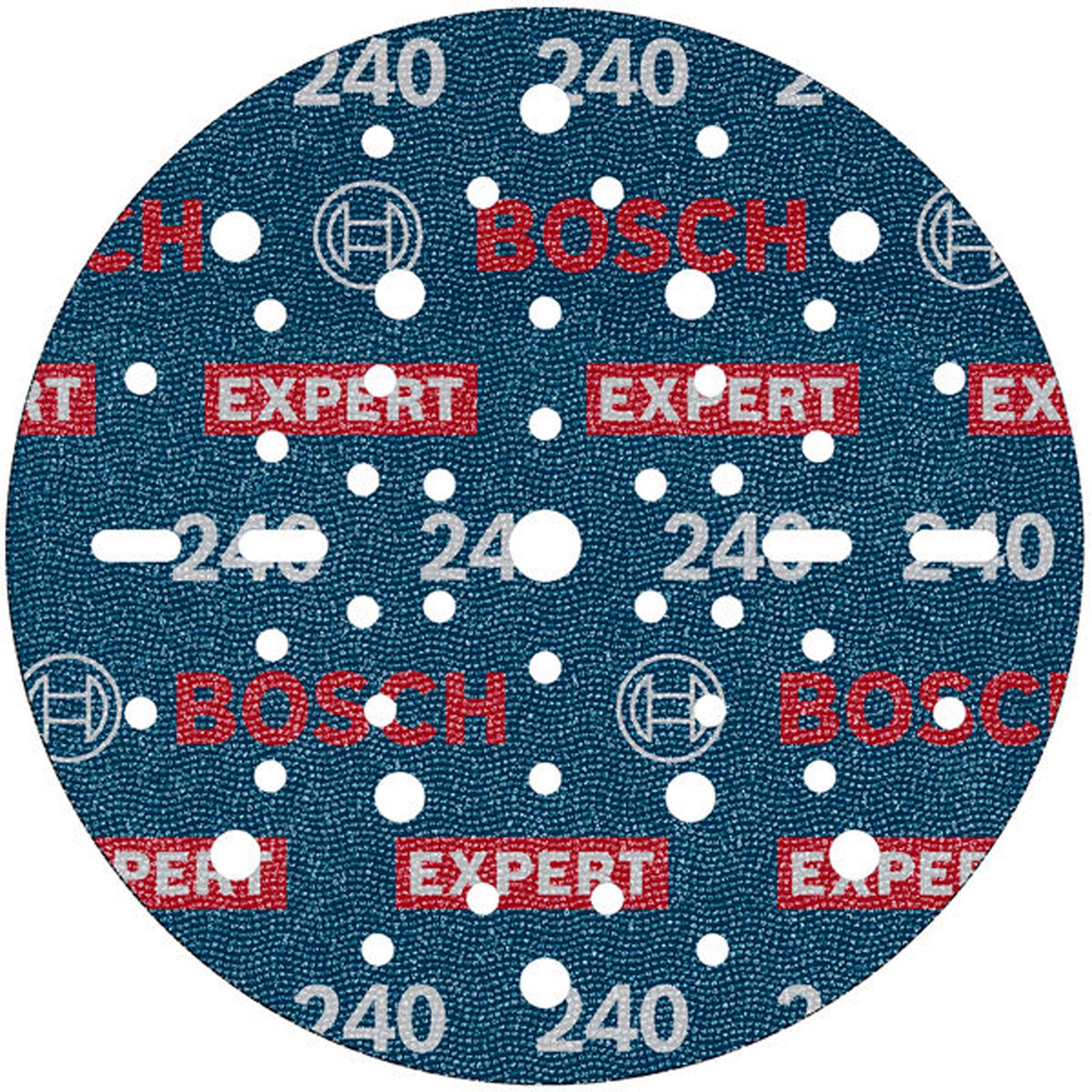 Bosch EXPERT O780 Folienschleifscheibe 150 mm K240 50 Stück - 2608902462