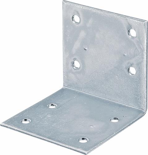 GAH Alberts Breitwinkel Maß a 60 mm Schenkel-L.60 mm galvanisiert gelb verzinkt gleichschenklig - 332709