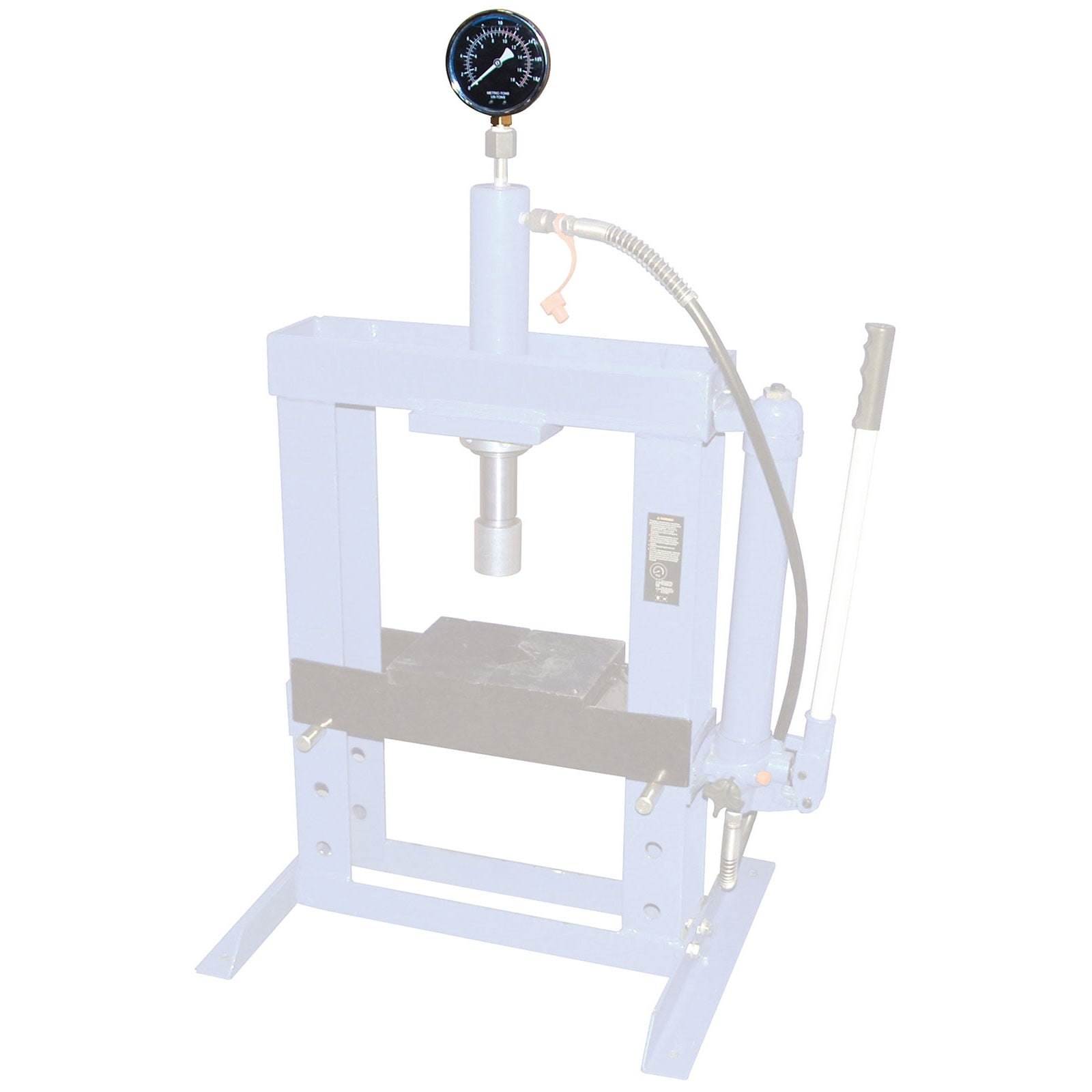 BGS Manometer für Art. 9247 - 9247-3