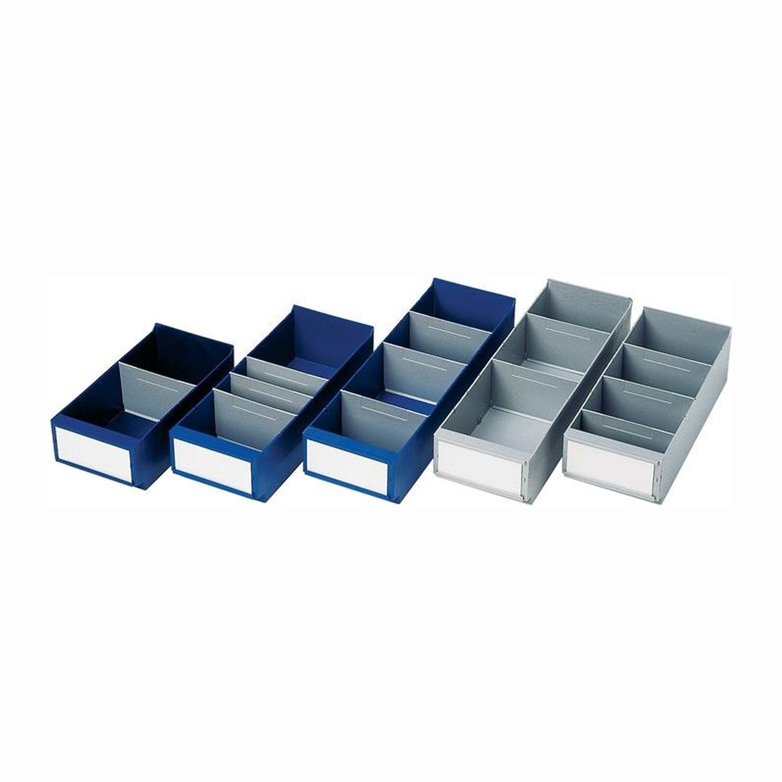 LA-KA-PE Regalkasten L300 x B160 x H100/112 mm - MB 300-160 GRAU