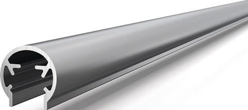 athmer Fingerschutzprofil BS-BU-20K+ L.1980mm Bands.Band-D.20mm silberf - 5-330-1980