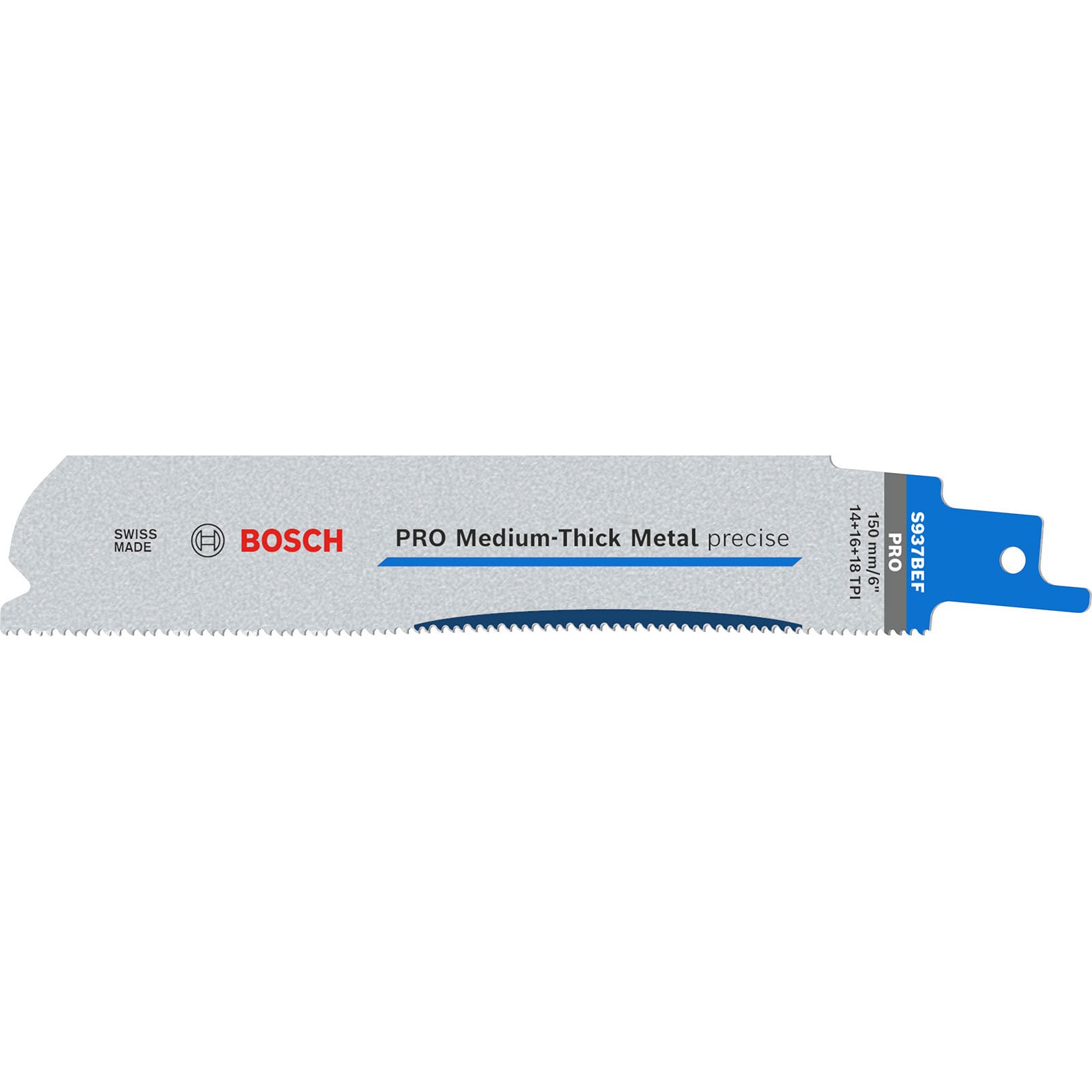 Bosch PRO Medium-Thick Metal precise S937BEF Blatt 1,1 x 25 x 150 mm 25-tlg. - 2608658992
