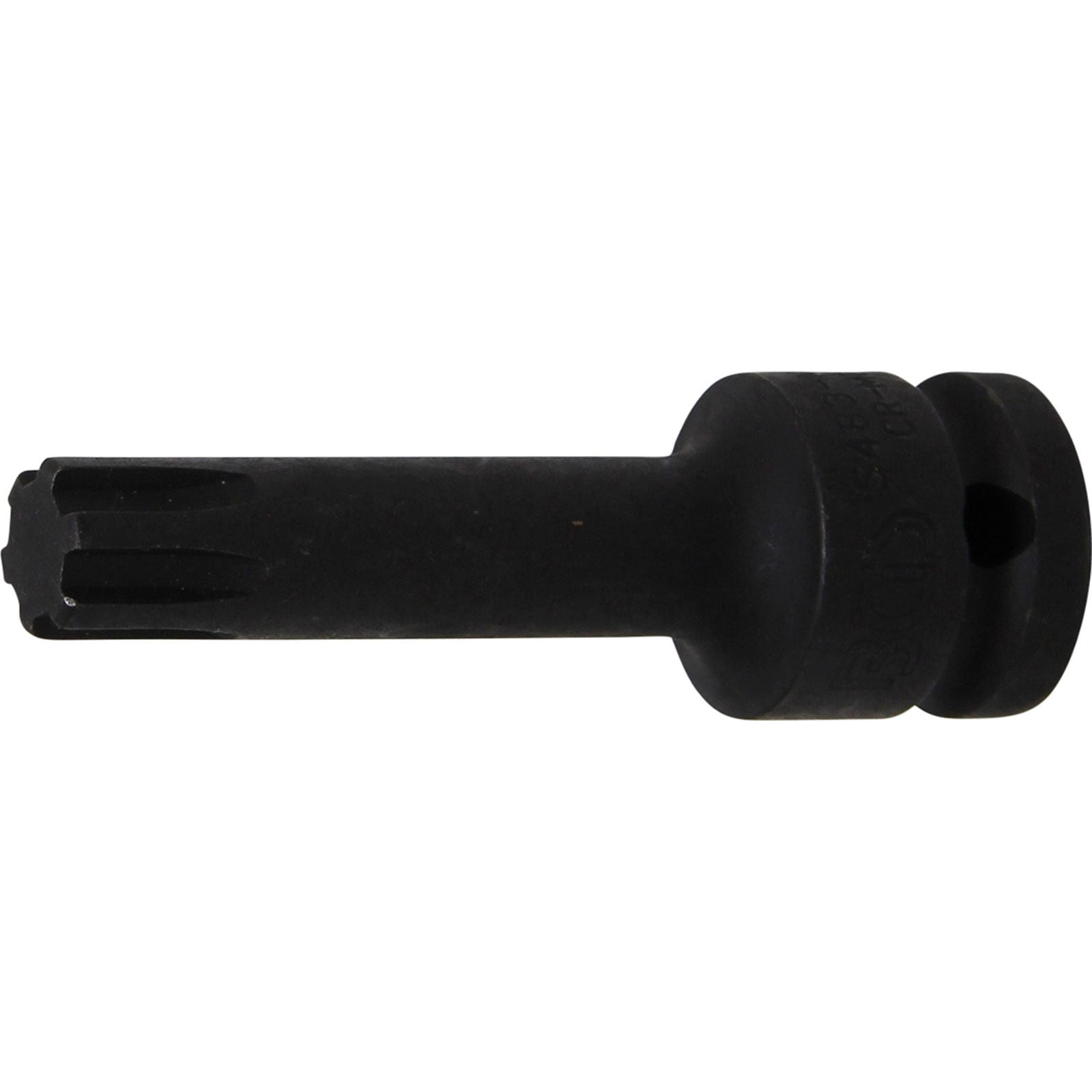 BGS Kraft-Bit-Einsatz Antrieb Innenvierkant 12,5 mm (1/2") Keil-Profil (für RIBE) M13 - 5483-M13