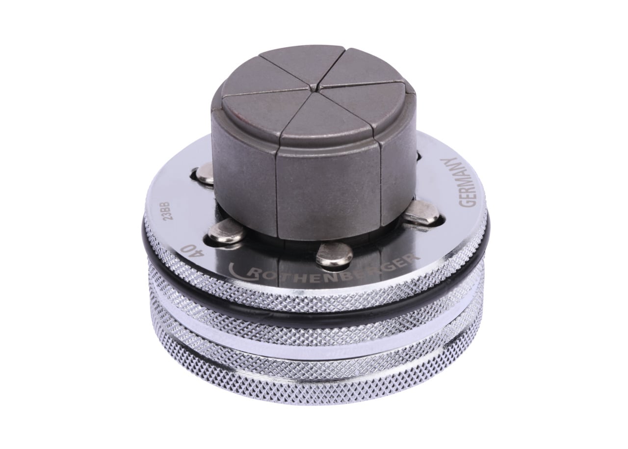 ROTHENBERGER Expanderkopf 40 x 1,5 mm Standard ROLOCK - 12440