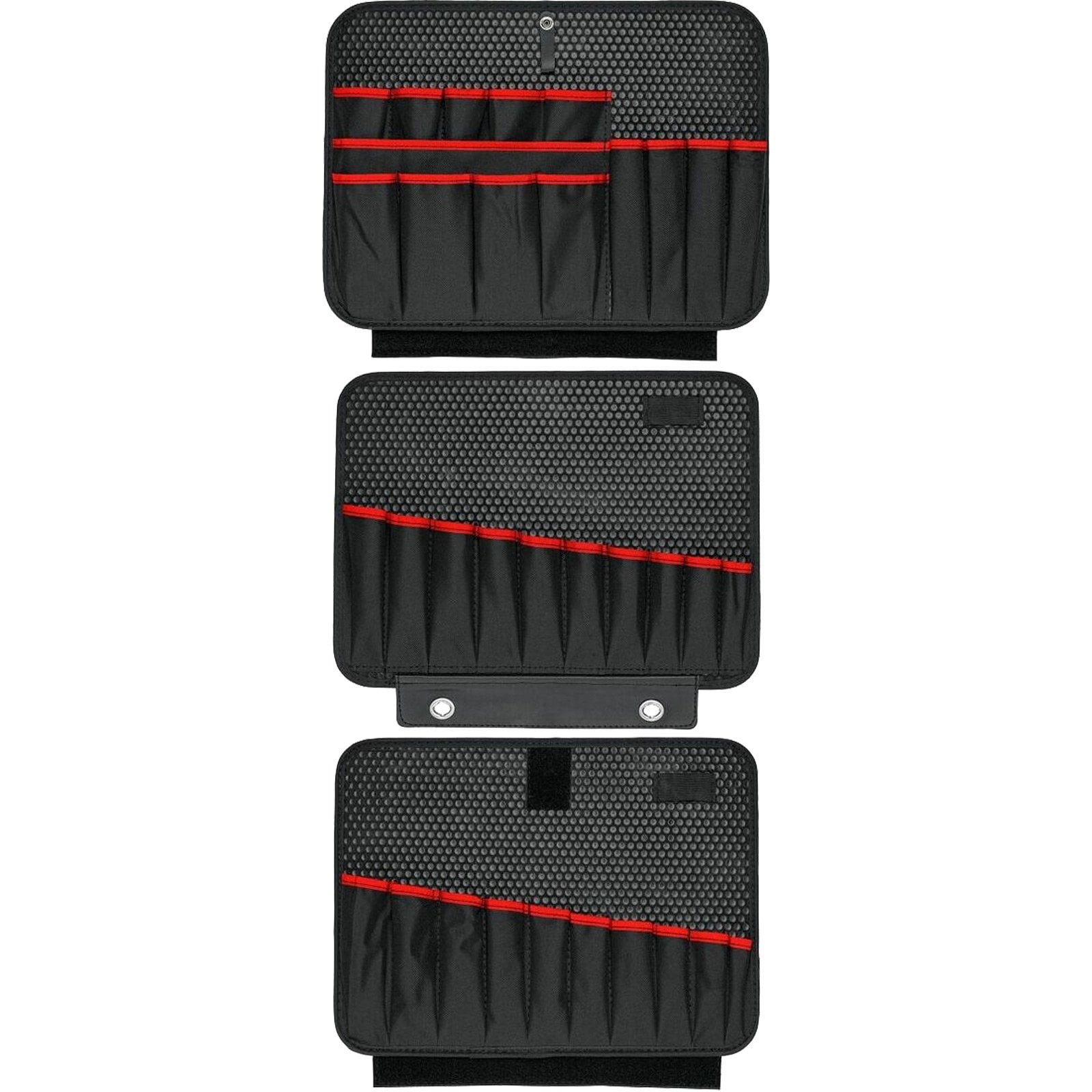 Knipex 3x Ersatz-Werkzeugtafel für 002106 - 002199V16