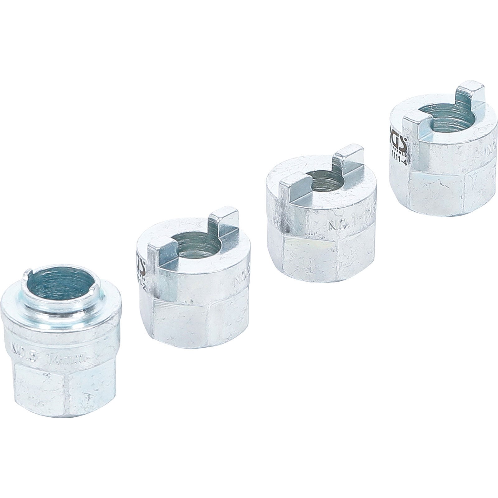 BGS Federbein-Einsatz-Satz 4tlg. - 1111