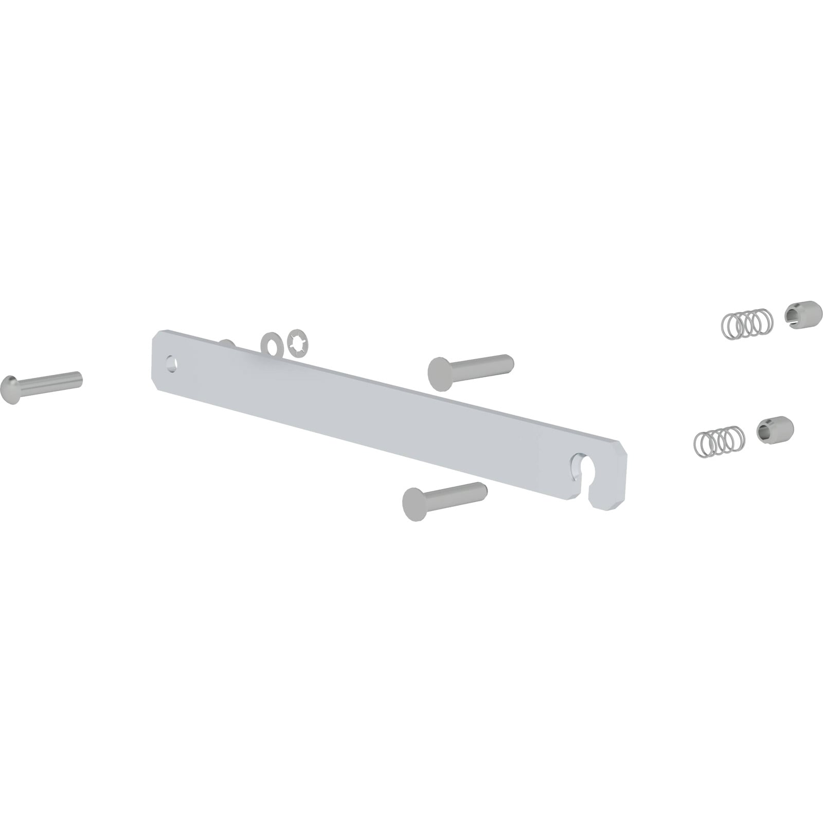 Günzburger Steigtechnik starre Verbindung für Klappleitern - 019831
