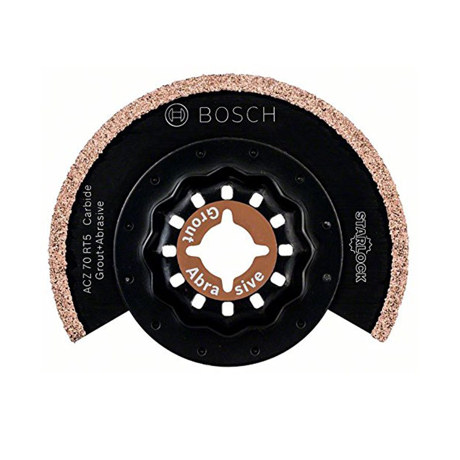 Bosch 1x Carbide-RIFF Schmalschnitt-Segmentsägeblatt Starlock ACZ 70 RT5 - 2609256975
