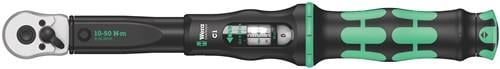 Wera Drehmomentschlüssel Click-Torque C 1 1/2" 10 - 50 Nm - 5075620001