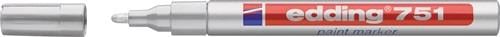 edding Lackmarker 751 silber - 4-751054