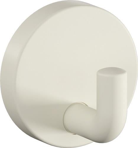 HEWI Einzelhaken 477.90B010 einfach 45 mm Polyamid 99 reinweiß ma 50 mm - 477.90B010 99