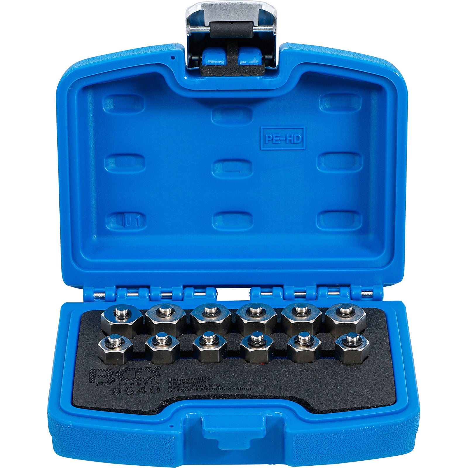 BGS Injektor-Verschlussstopfen-Satz 12tlg. - 9540