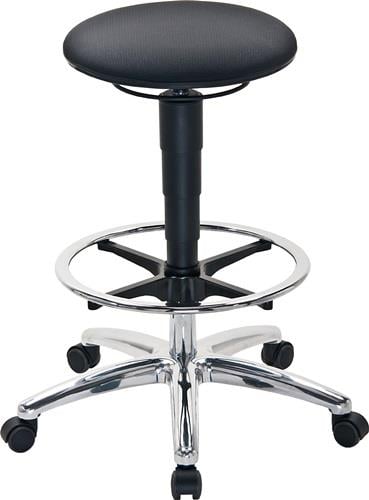 interstuhl Drehhocker Sitz-Stop-Rollen + Fußring - 9469_SP01-525-807