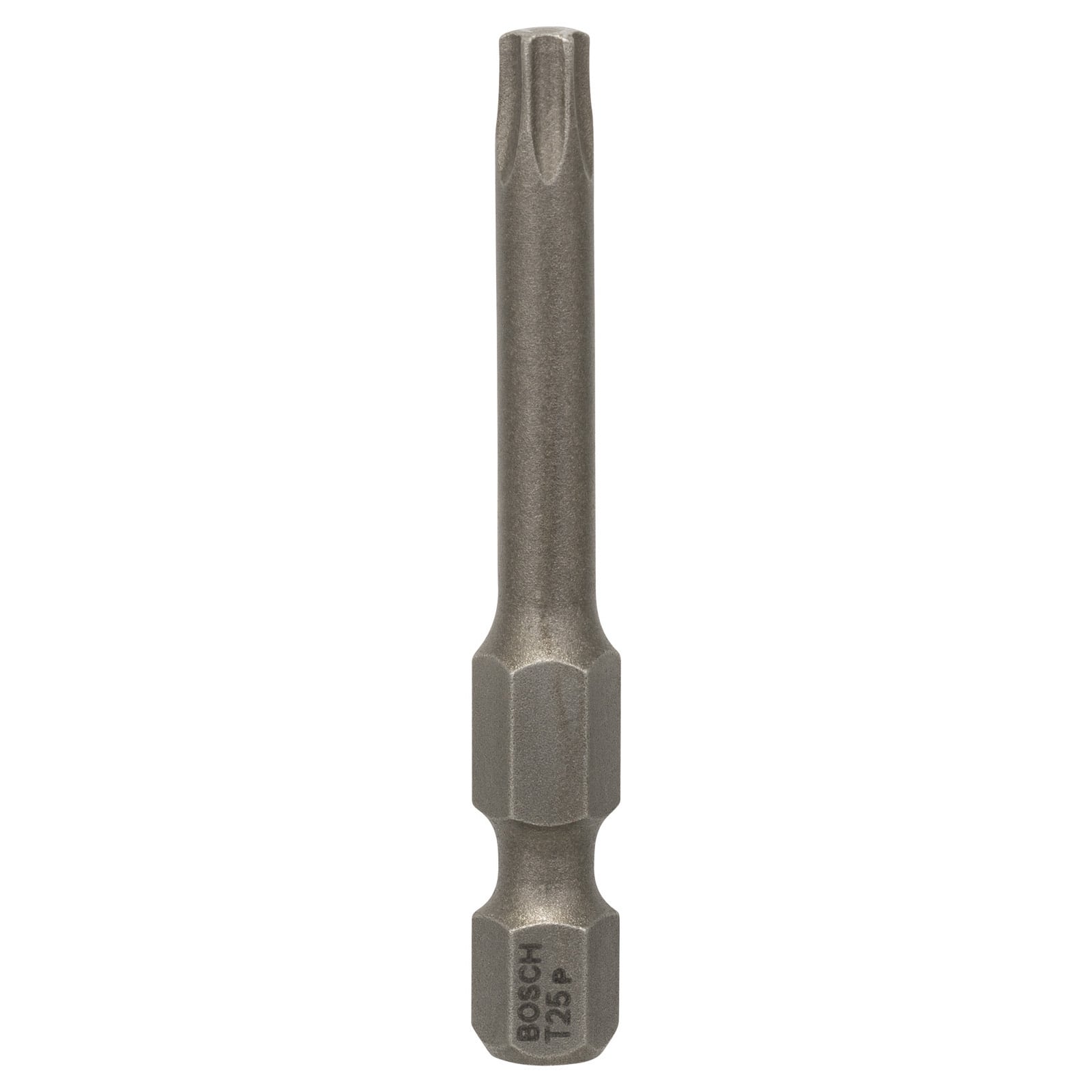 Bosch 1x Schrauberbit Extra-Hart, T25, 49 mm - 2607001638