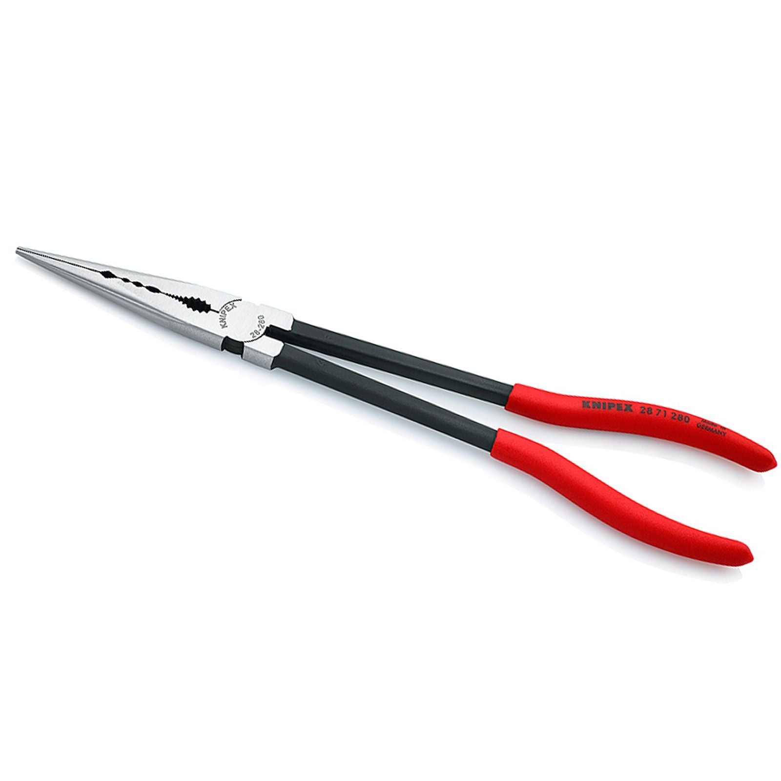 Knipex Montierzange mit Querprofilen, lange Ausführung - 2871280